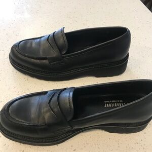 La Canadienne leather loafers
